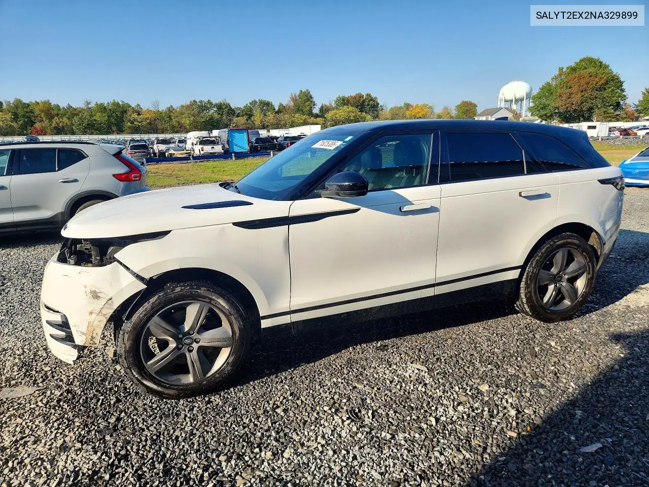 LAND ROVER RANGE ROVER VELAR 2022, VIN SALYT2EX2NA329899