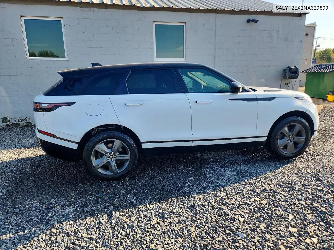 2022 LAND ROVER RANGE ROVER VELAR VIN SALYT2EX2NA329899 — фото 3