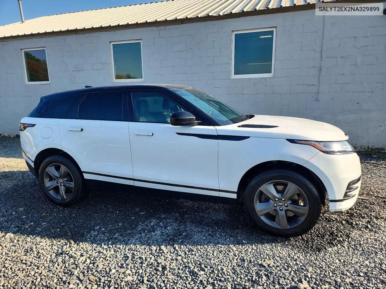 2022 LAND ROVER RANGE ROVER VELAR VIN SALYT2EX2NA329899 — фото 4