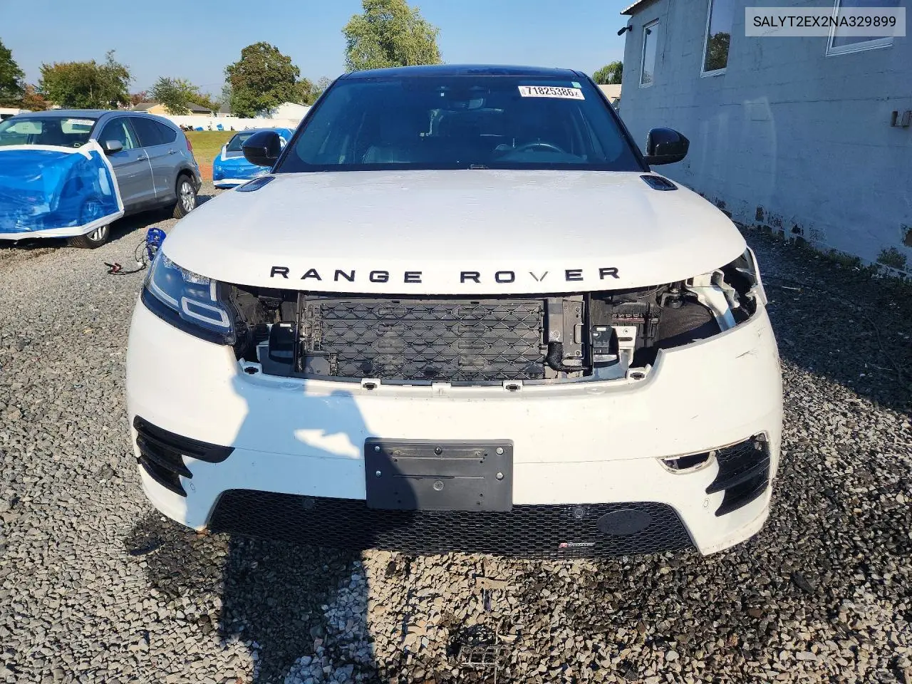 2022 LAND ROVER RANGE ROVER VELAR VIN SALYT2EX2NA329899 — фото 5
