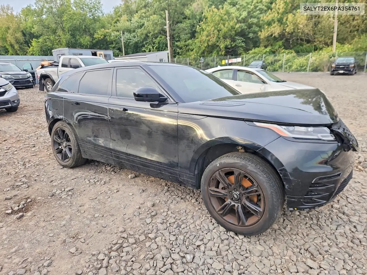 2023 LAND ROVER RANGE ROVER VELAR VIN SALYT2EX6PA354761 — фото 4