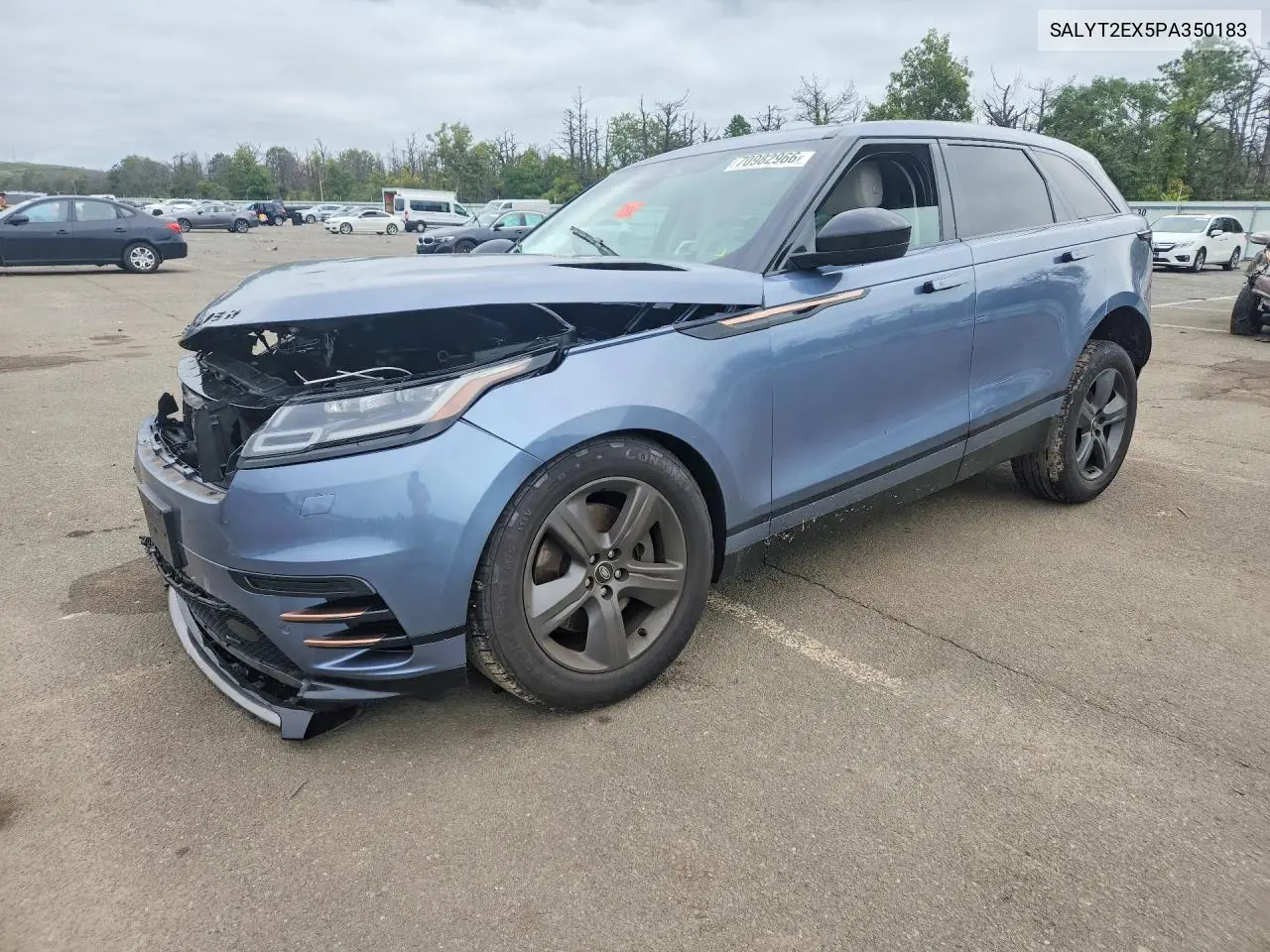 LAND ROVER RANGE ROVER VELAR 2023, VIN SALYT2EX5PA350183