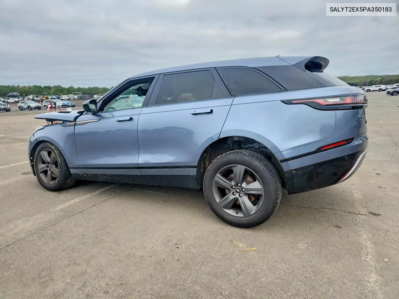 2023 LAND ROVER RANGE ROVER VELAR VIN SALYT2EX5PA350183 — фото 2