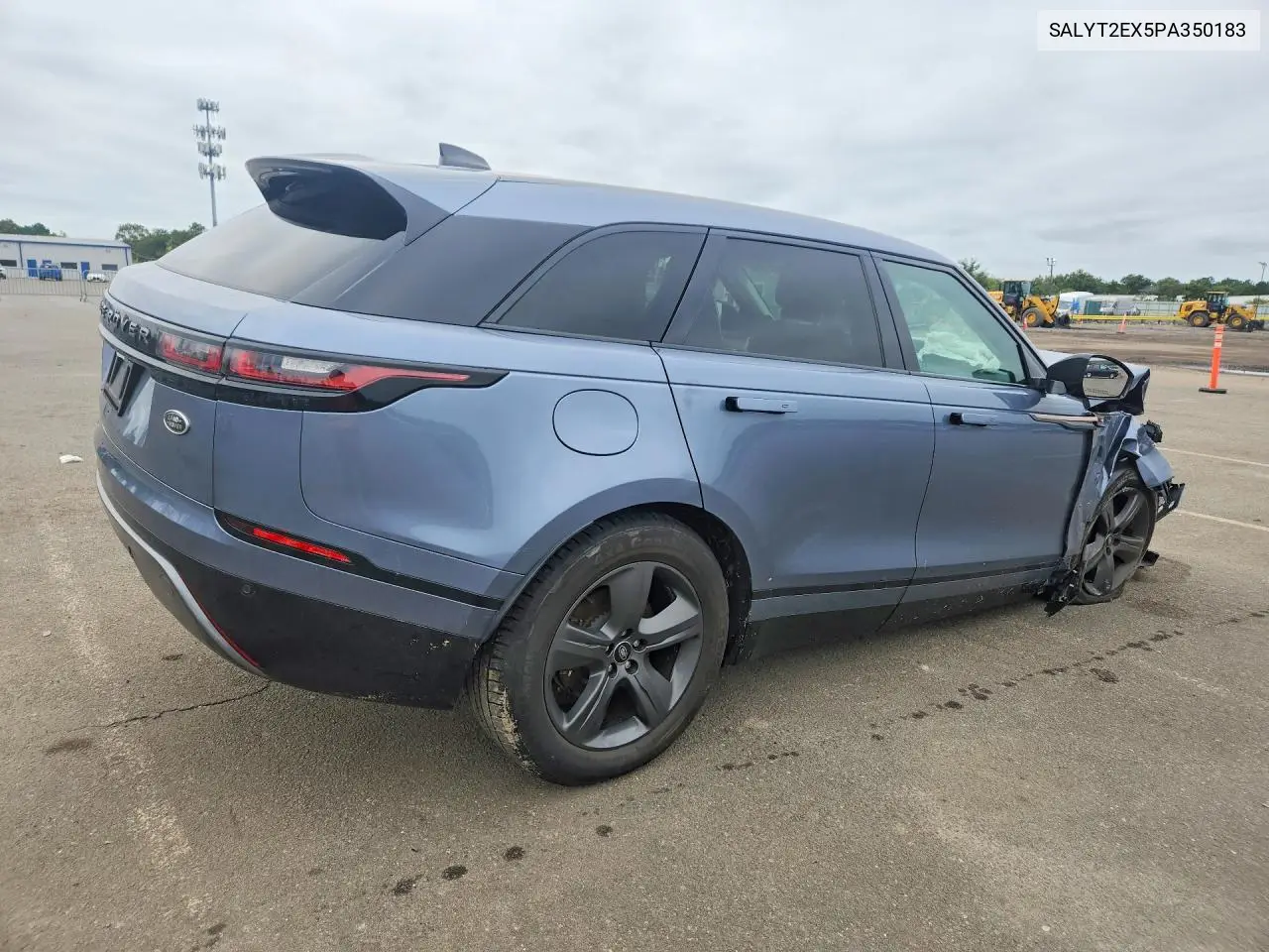 2023 LAND ROVER RANGE ROVER VELAR VIN SALYT2EX5PA350183 — фото 3