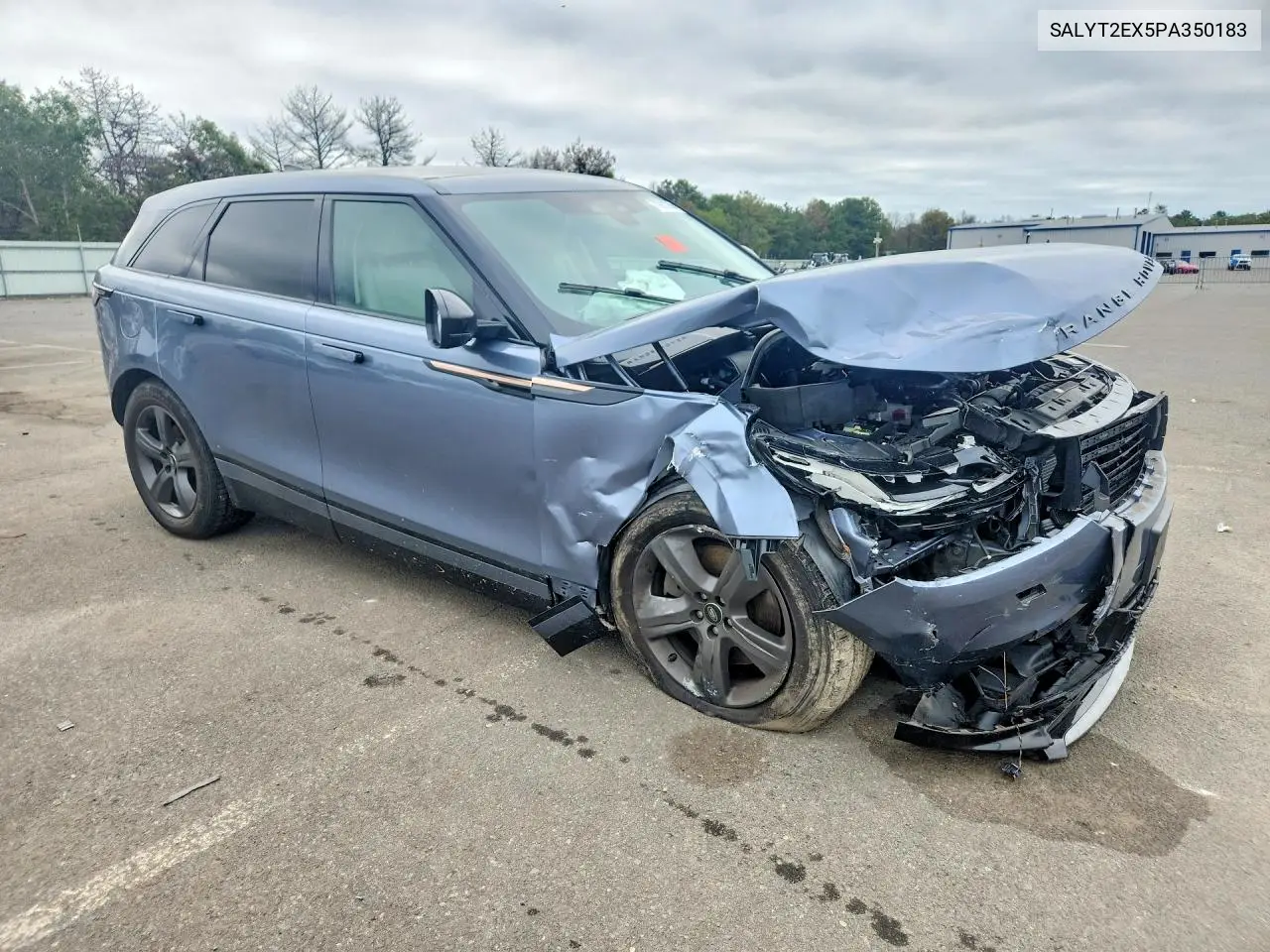 2023 LAND ROVER RANGE ROVER VELAR VIN SALYT2EX5PA350183 — фото 4