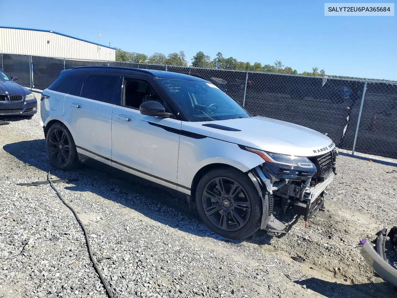 2023 LAND ROVER RANGE ROVER VELAR VIN SALYT2EU6PA365684 — фото 4
