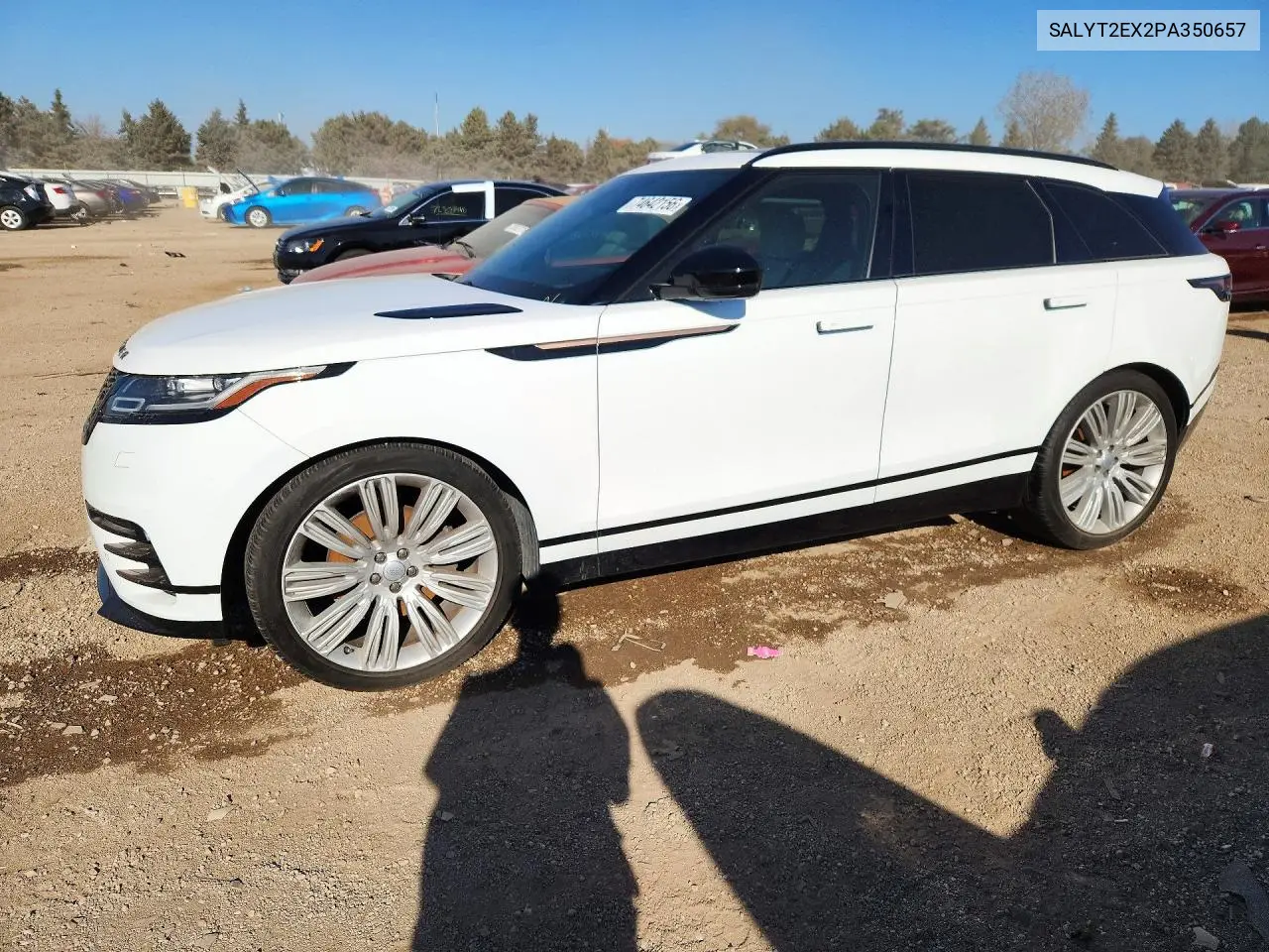 LAND ROVER RANGE ROVER VELAR 2023, VIN SALYT2EX2PA350657