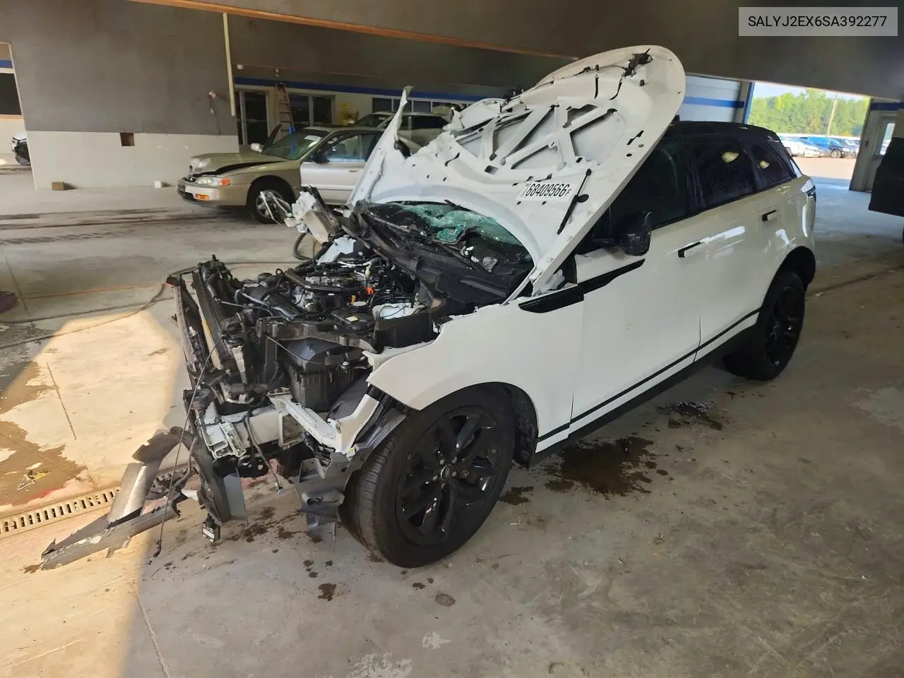 LAND ROVER RANGE ROVER VELAR 2025, VIN SALYJ2EX6SA392277