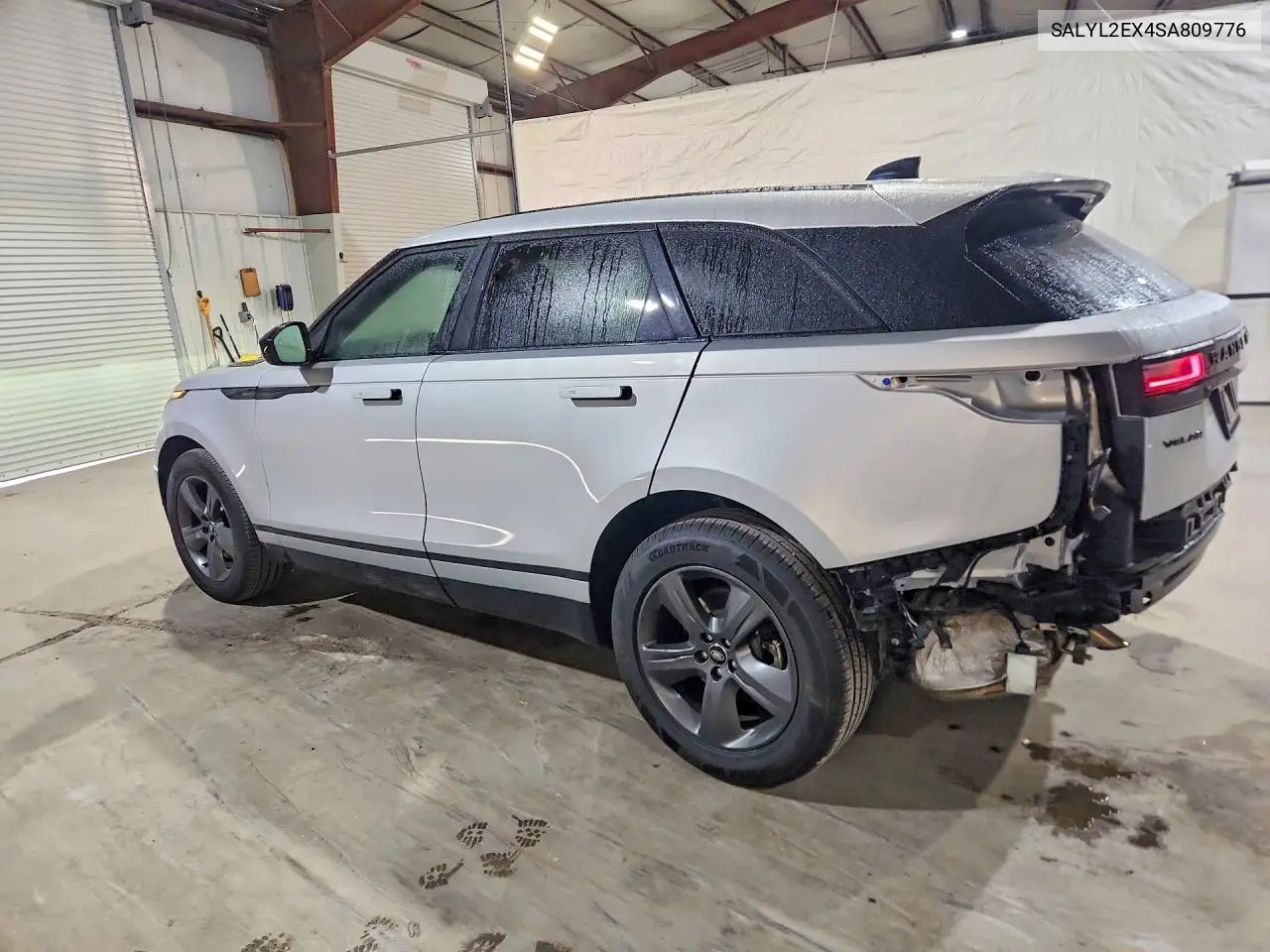 2025 LAND ROVER RANGE ROVER VELAR VIN SALYL2EX4SA809776 — фото 2