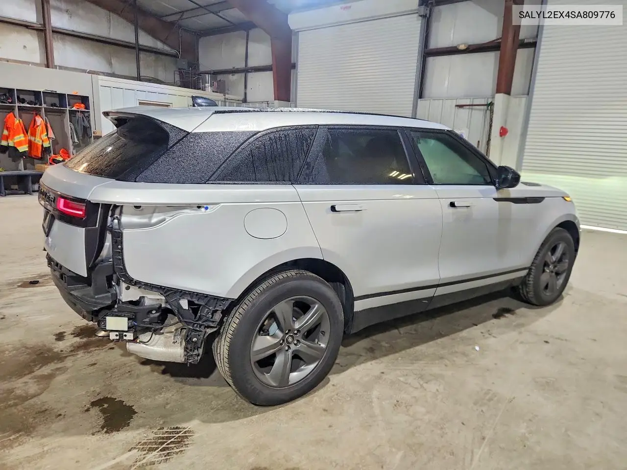 2025 LAND ROVER RANGE ROVER VELAR VIN SALYL2EX4SA809776 — фото 3