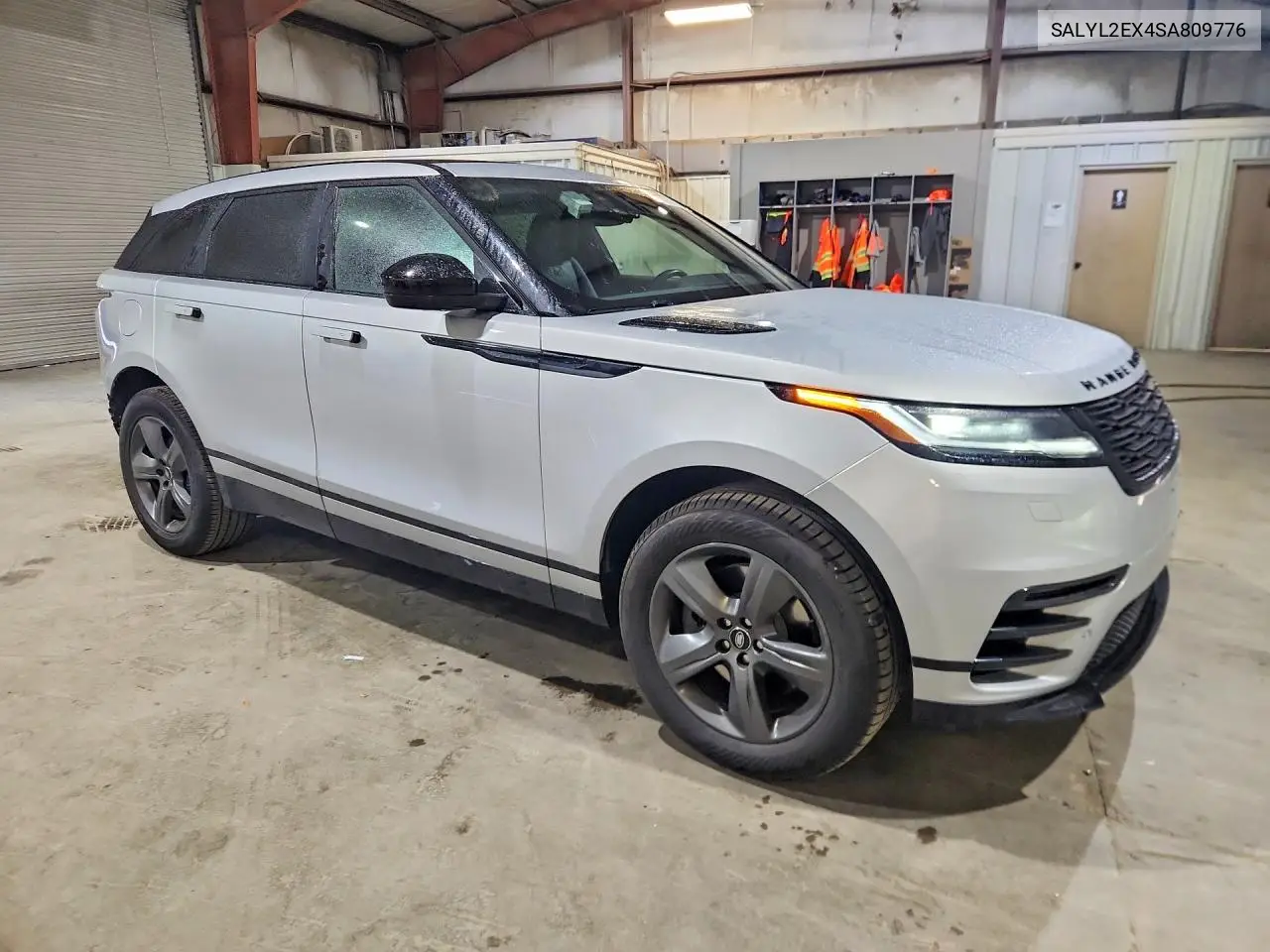 2025 LAND ROVER RANGE ROVER VELAR VIN SALYL2EX4SA809776 — фото 4
