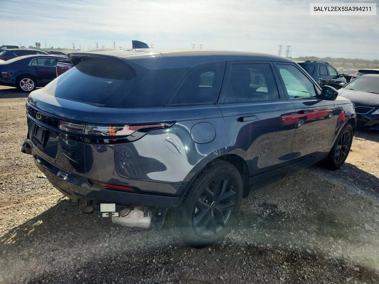 2025 LAND ROVER RANGE ROVER VELAR VIN SALYL2EX5SA394211 — фото 3