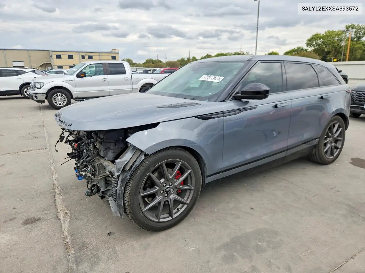LAND ROVER RANGE ROVER VELAR 2025, VIN SALYL2EXXSA393572