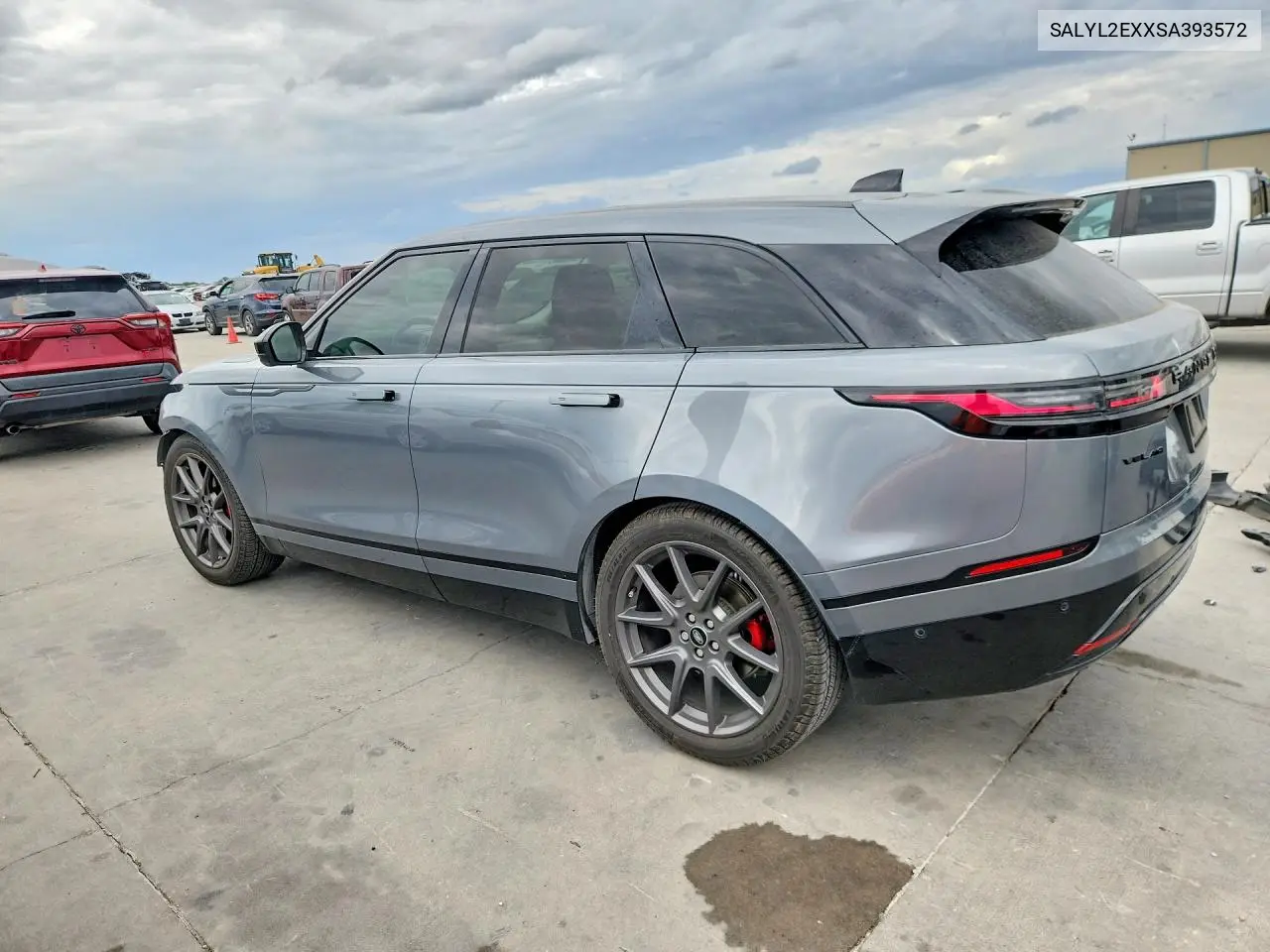 2025 LAND ROVER RANGE ROVER VELAR VIN SALYL2EXXSA393572 — фото 2