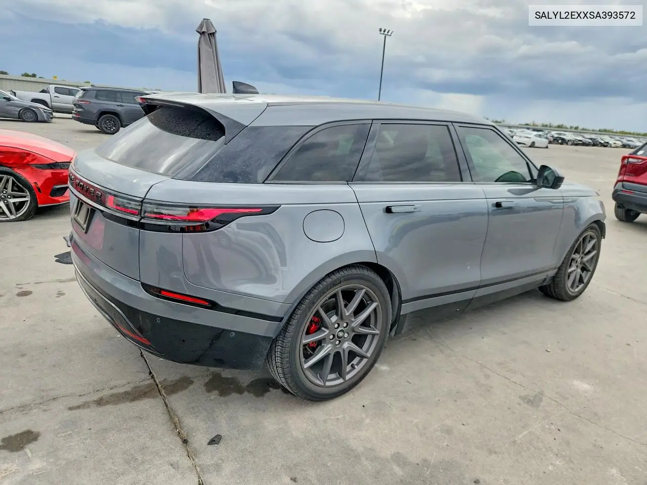2025 LAND ROVER RANGE ROVER VELAR VIN SALYL2EXXSA393572 — фото 3