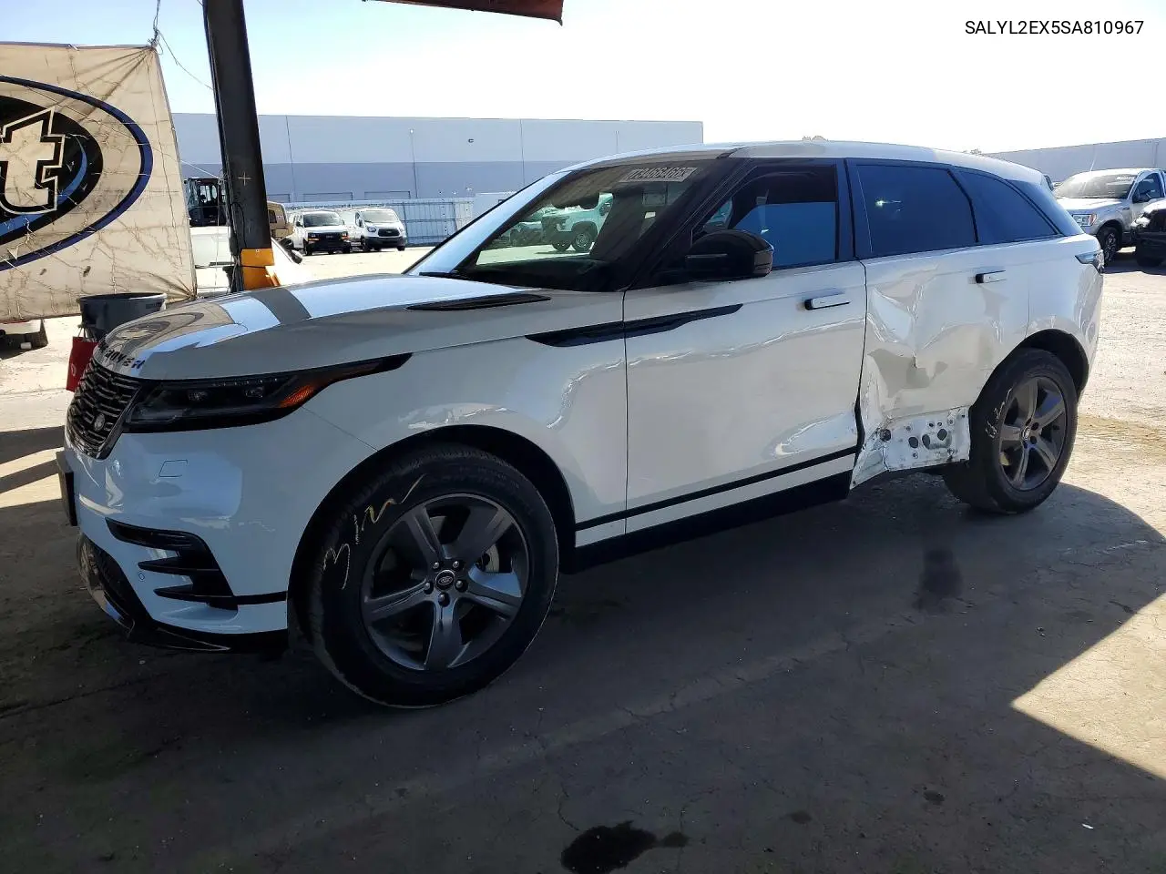 LAND ROVER RANGE ROVER VELAR 2025, VIN SALYL2EX5SA810967
