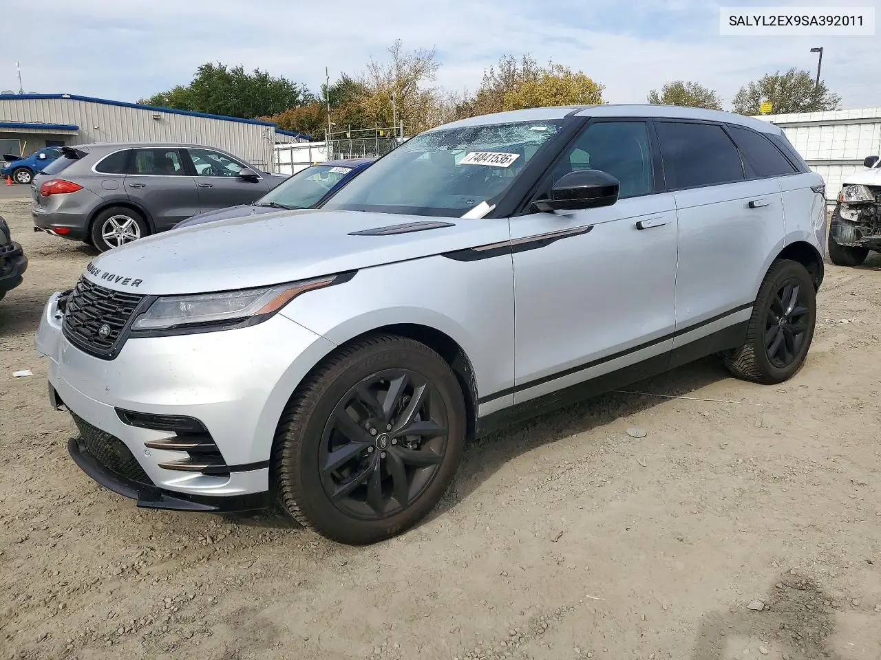 LAND ROVER RANGE ROVER VELAR 2025, VIN SALYL2EX9SA392011