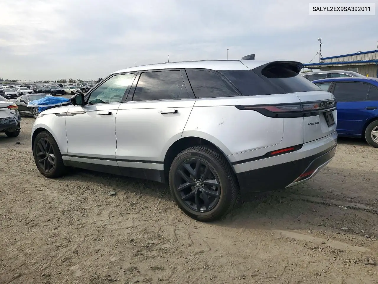2025 LAND ROVER RANGE ROVER VELAR VIN SALYL2EX9SA392011 — фото 2