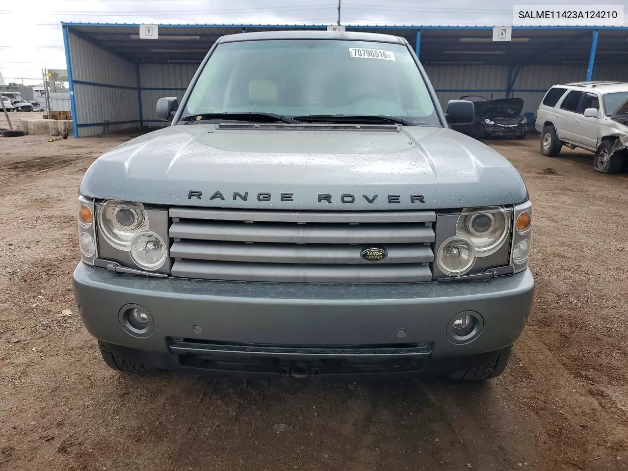 2003 LAND ROVER RANGE ROVER VIN SALME11423A124210 — фото 5