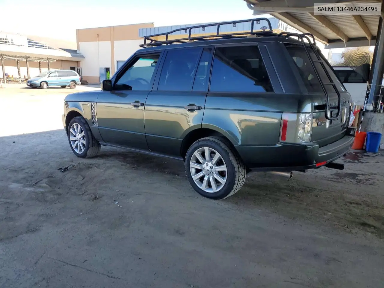 2006 LAND ROVER RANGE ROVER VIN SALMF13446A234495 — фото 2