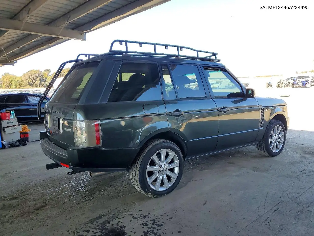 2006 LAND ROVER RANGE ROVER VIN SALMF13446A234495 — фото 3