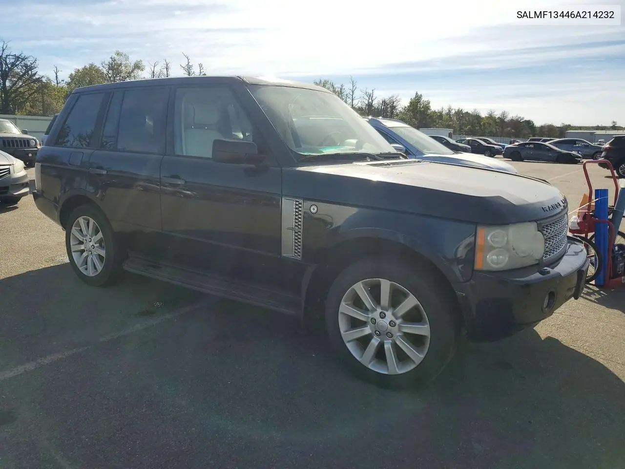 2006 LAND ROVER RANGE ROVER VIN SALMF13446A214232 — фото 4