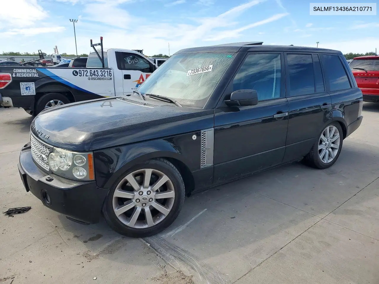 LAND ROVER RANGE ROVER 2006, VIN SALMF13436A210771
