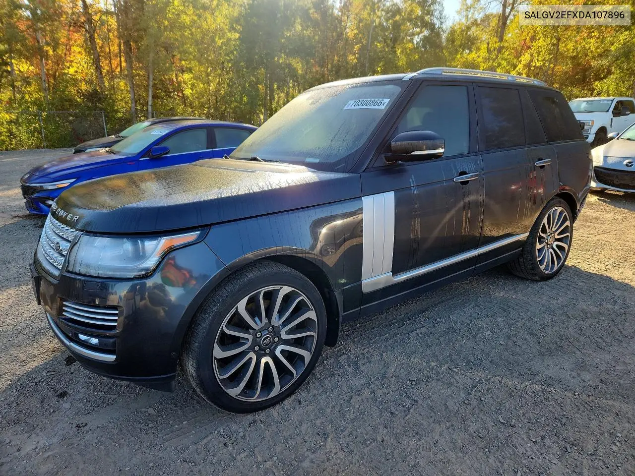 LAND ROVER RANGE ROVER 2013, VIN SALGV2EFXDA107896