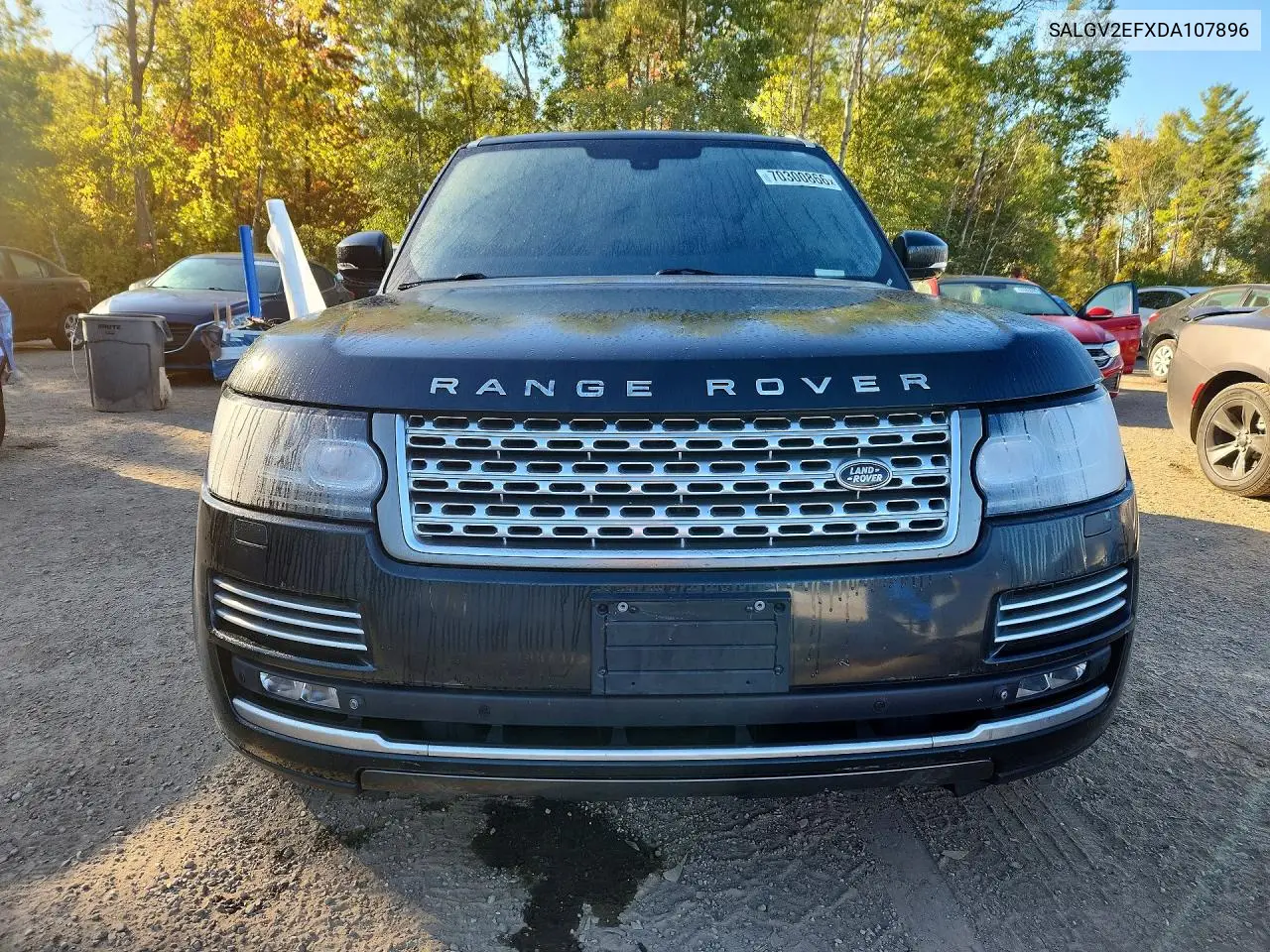 2013 LAND ROVER RANGE ROVER VIN SALGV2EFXDA107896 — фото 5