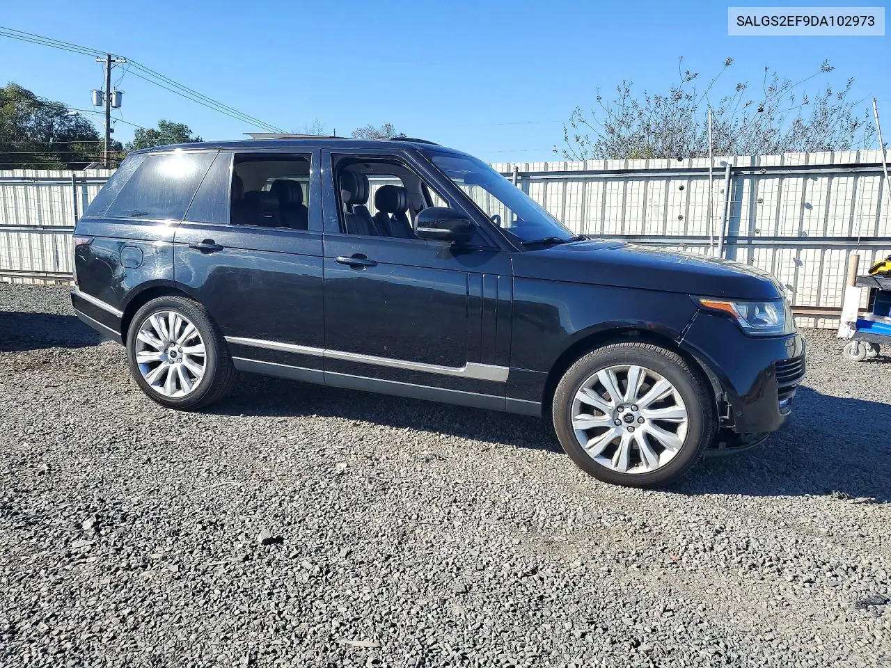 2013 LAND ROVER RANGE ROVER VIN SALGS2EF9DA102973 — фото 4