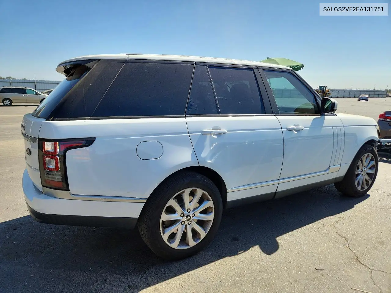 2014 LAND ROVER RANGE ROVER VIN SALGS2VF2EA131751 — фото 3