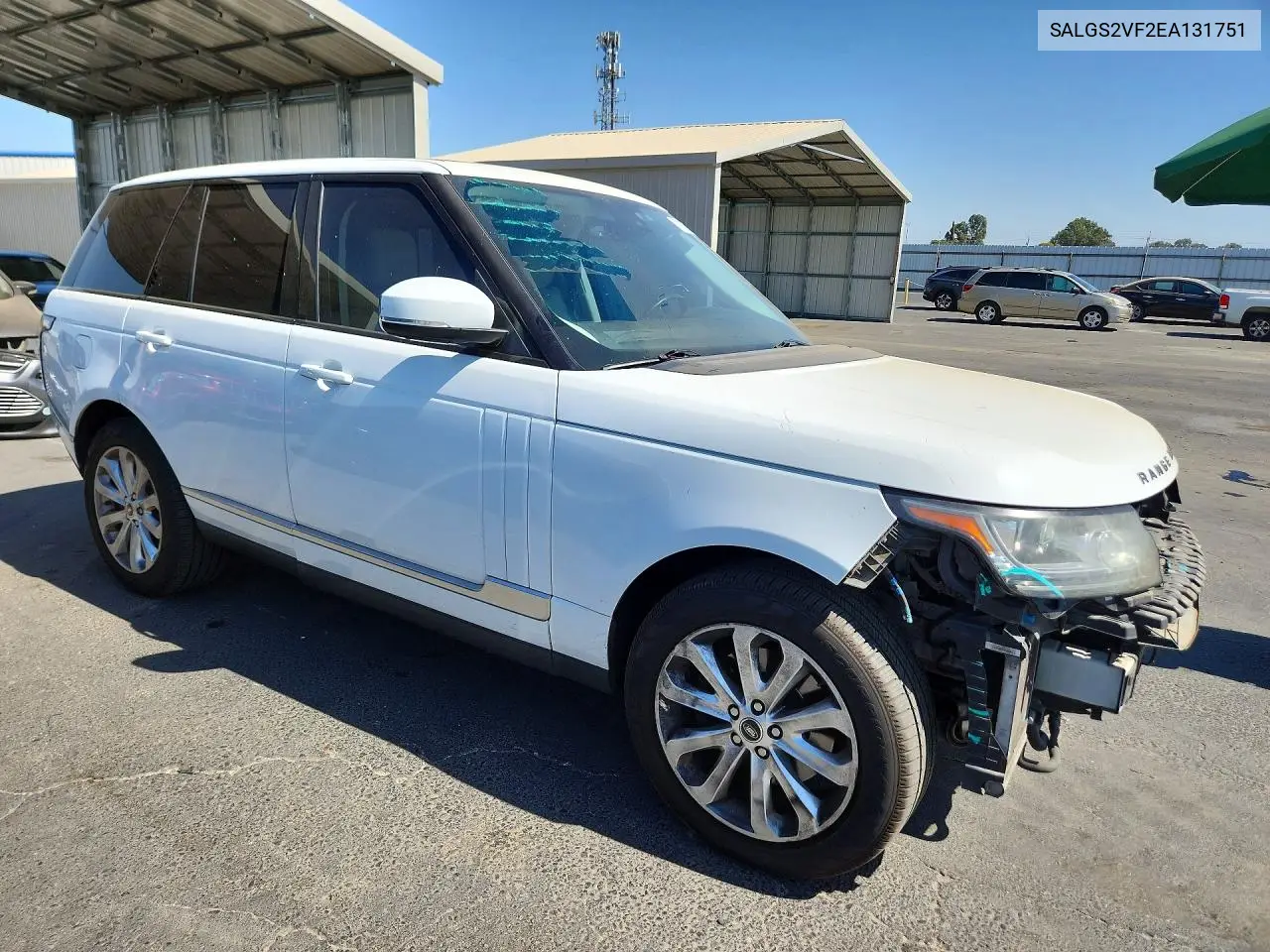 2014 LAND ROVER RANGE ROVER VIN SALGS2VF2EA131751 — фото 4