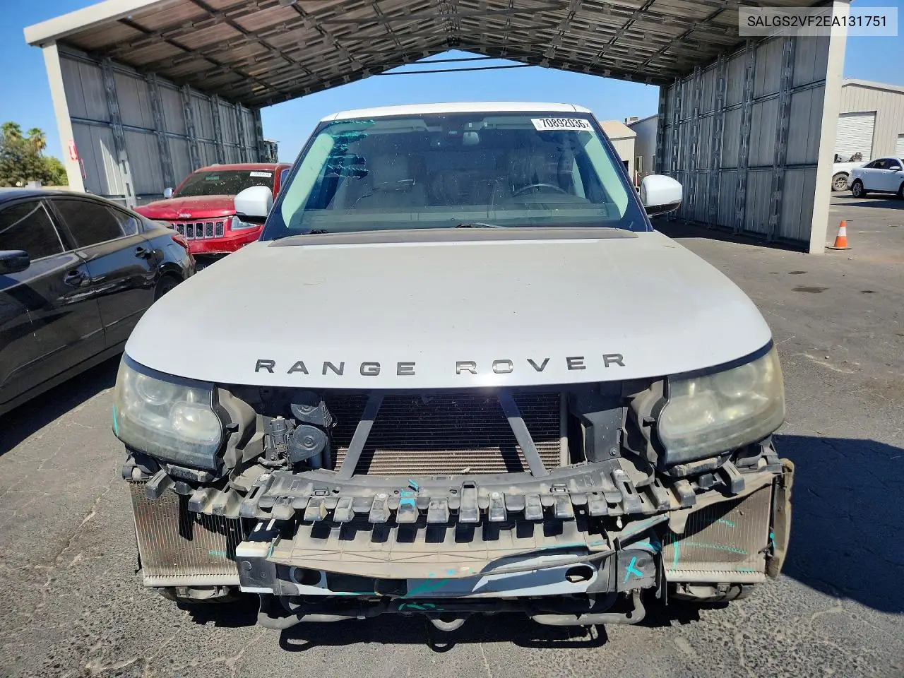 2014 LAND ROVER RANGE ROVER VIN SALGS2VF2EA131751 — фото 5