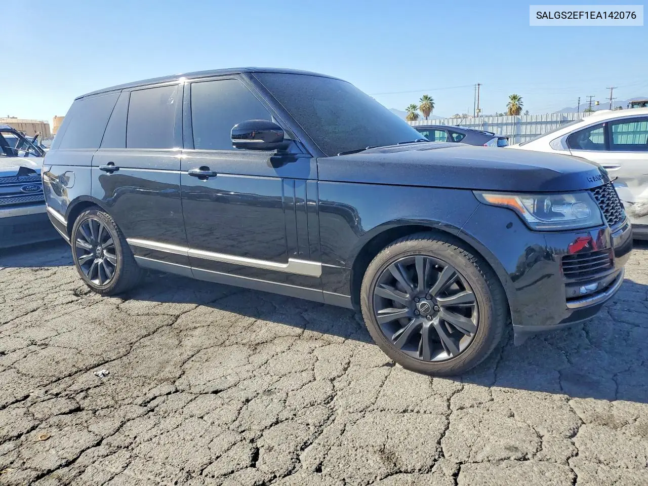 2014 LAND ROVER RANGE ROVER VIN SALGS2EF1EA142076 — фото 4