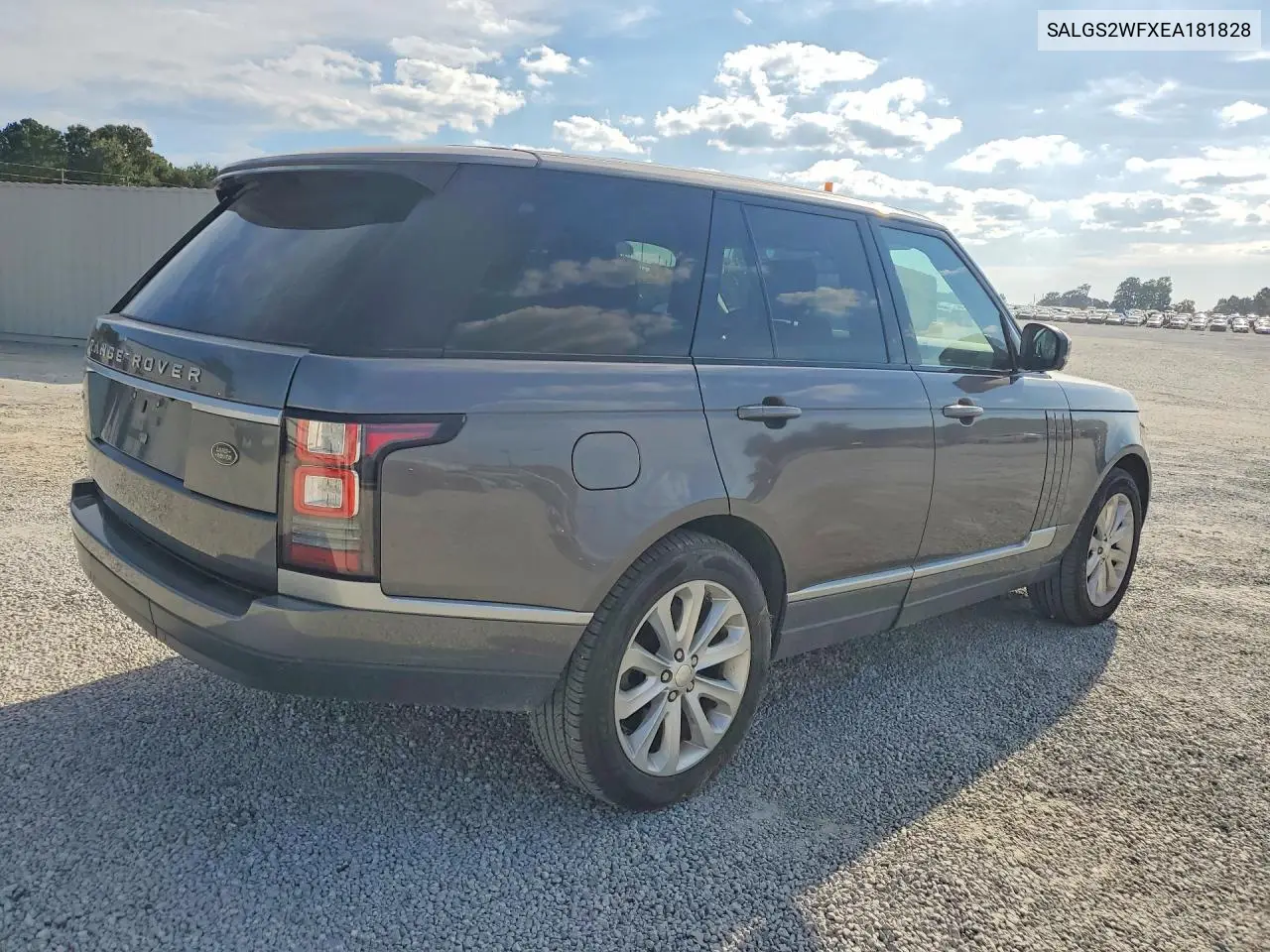2014 LAND ROVER RANGE ROVER VIN SALGS2WFXEA181828 — фото 3