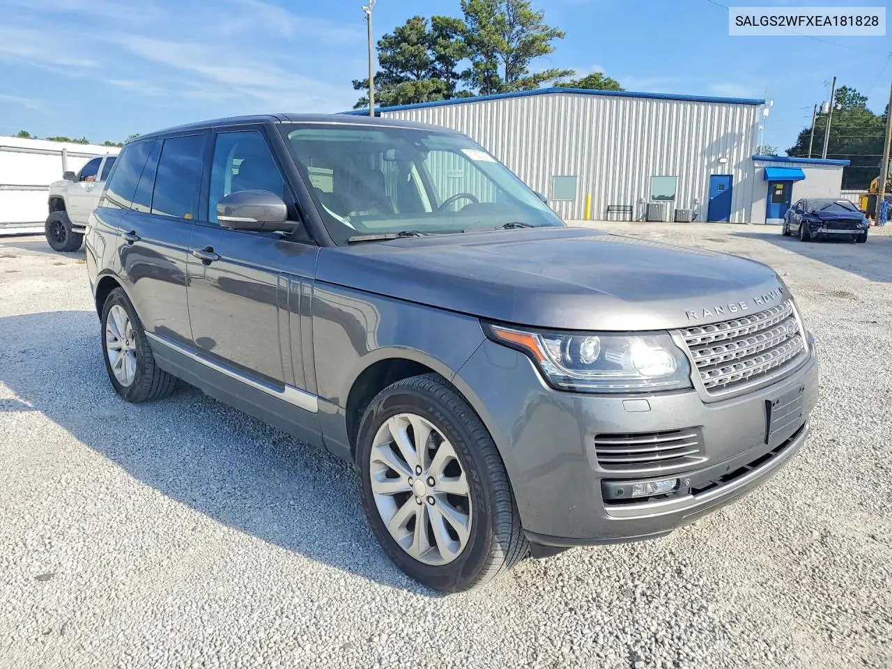2014 LAND ROVER RANGE ROVER VIN SALGS2WFXEA181828 — фото 4