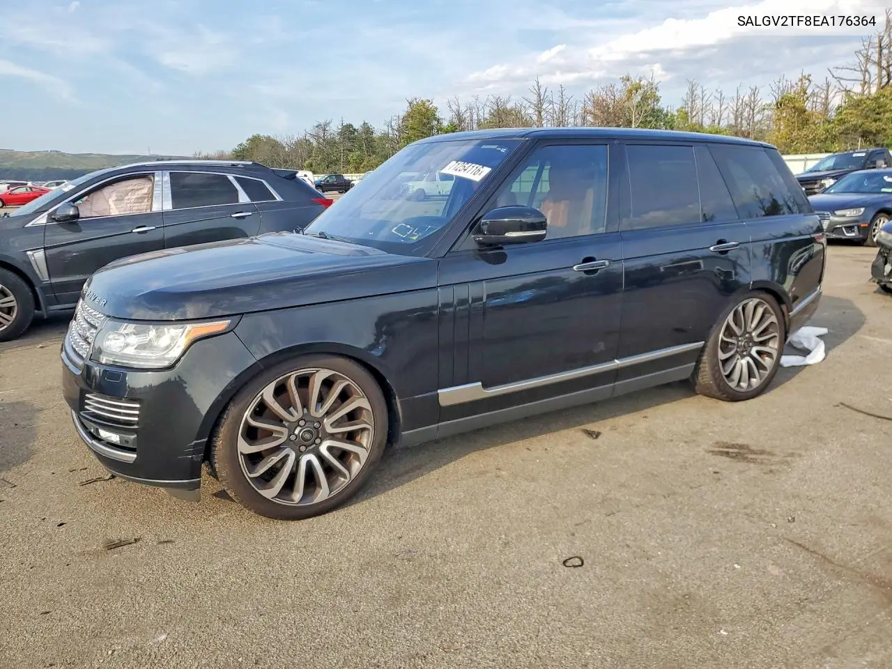 LAND ROVER RANGE ROVER 2014, VIN SALGV2TF8EA176364