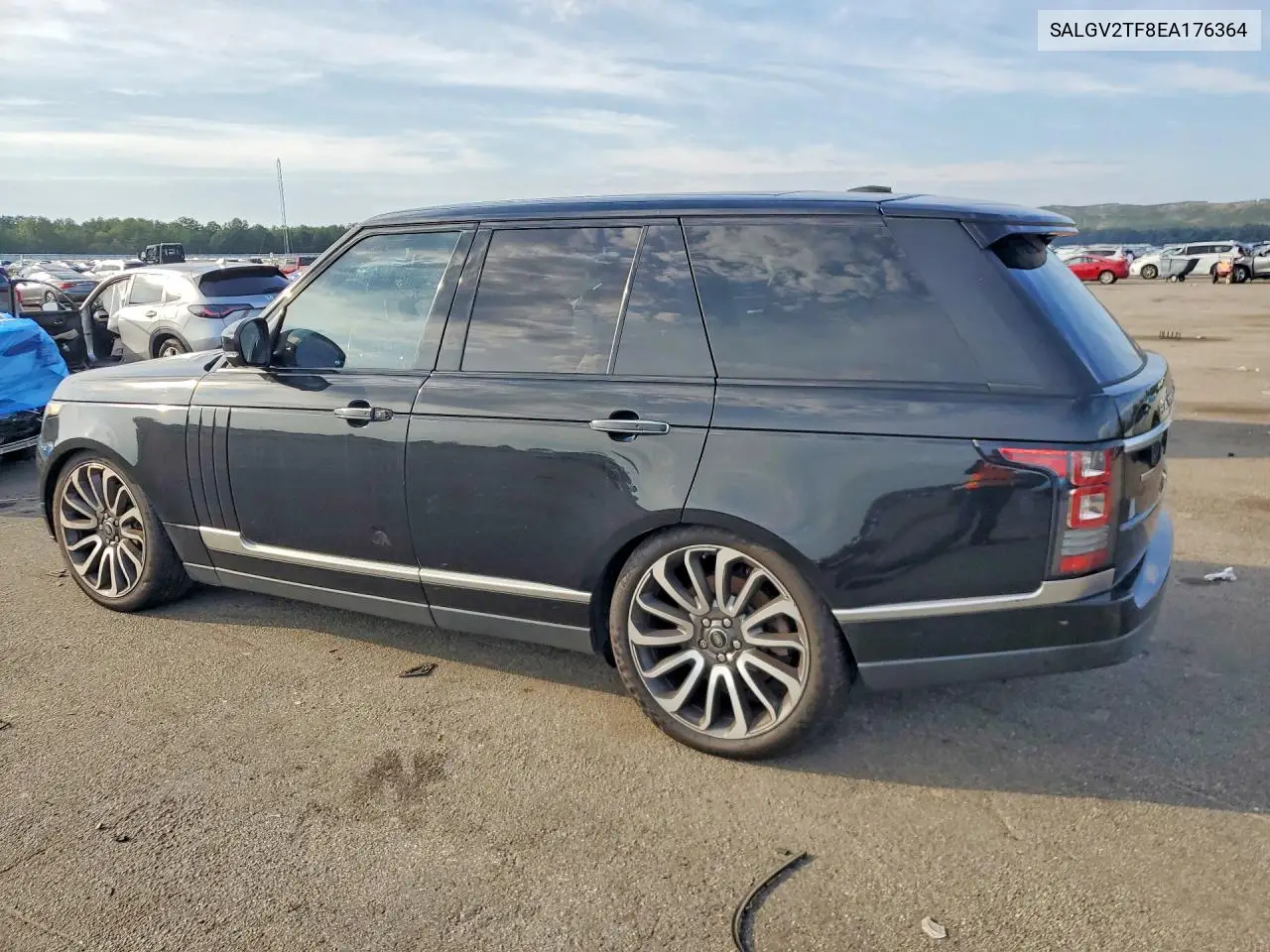 2014 LAND ROVER RANGE ROVER VIN SALGV2TF8EA176364 — фото 2