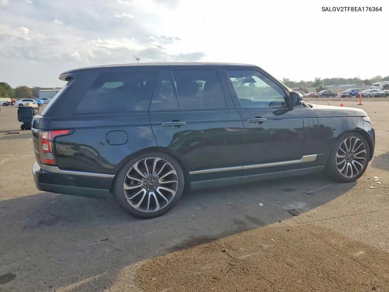 2014 LAND ROVER RANGE ROVER VIN SALGV2TF8EA176364 — фото 3
