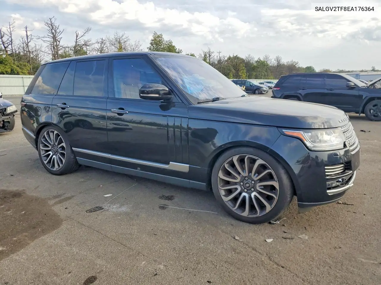 2014 LAND ROVER RANGE ROVER VIN SALGV2TF8EA176364 — фото 4