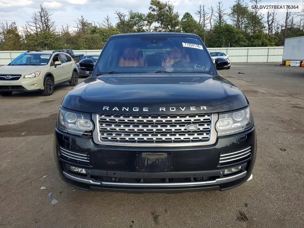 2014 LAND ROVER RANGE ROVER VIN SALGV2TF8EA176364 — фото 5
