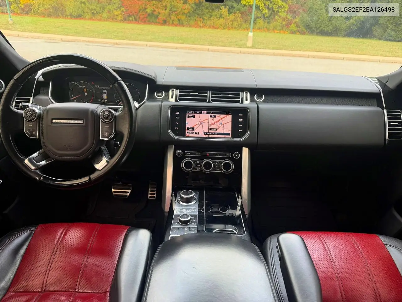 2014 LAND ROVER RANGE ROVER VIN SALGS2EF2EA126498 — фото 3