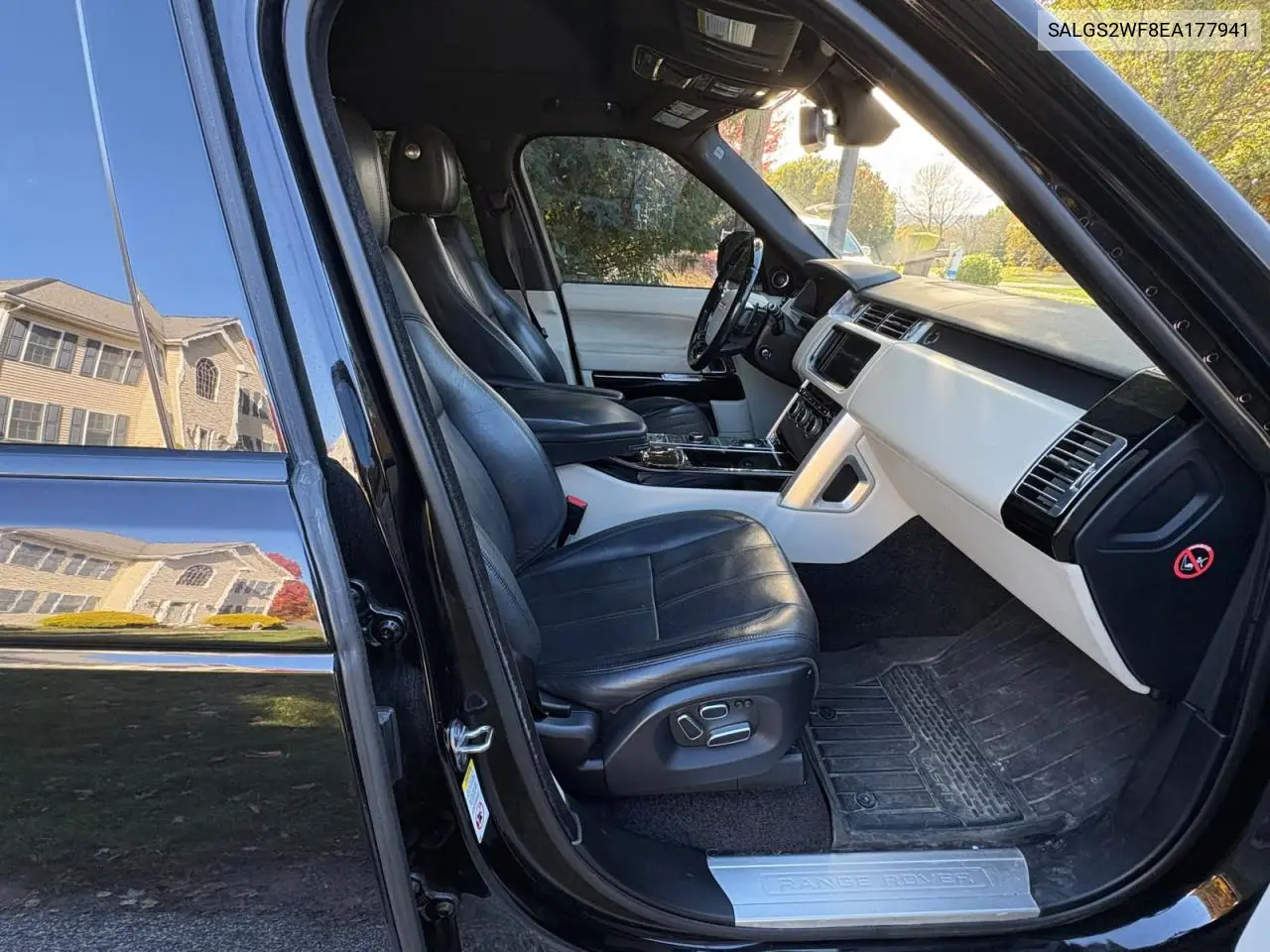 2014 LAND ROVER RANGE ROVER VIN SALGS2WF8EA177941 — фото 5
