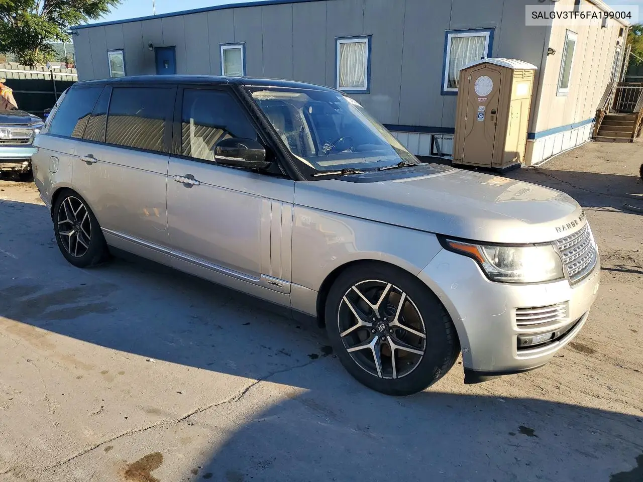 2015 LAND ROVER RANGE ROVER VIN SALGV3TF6FA199004 — фото 4