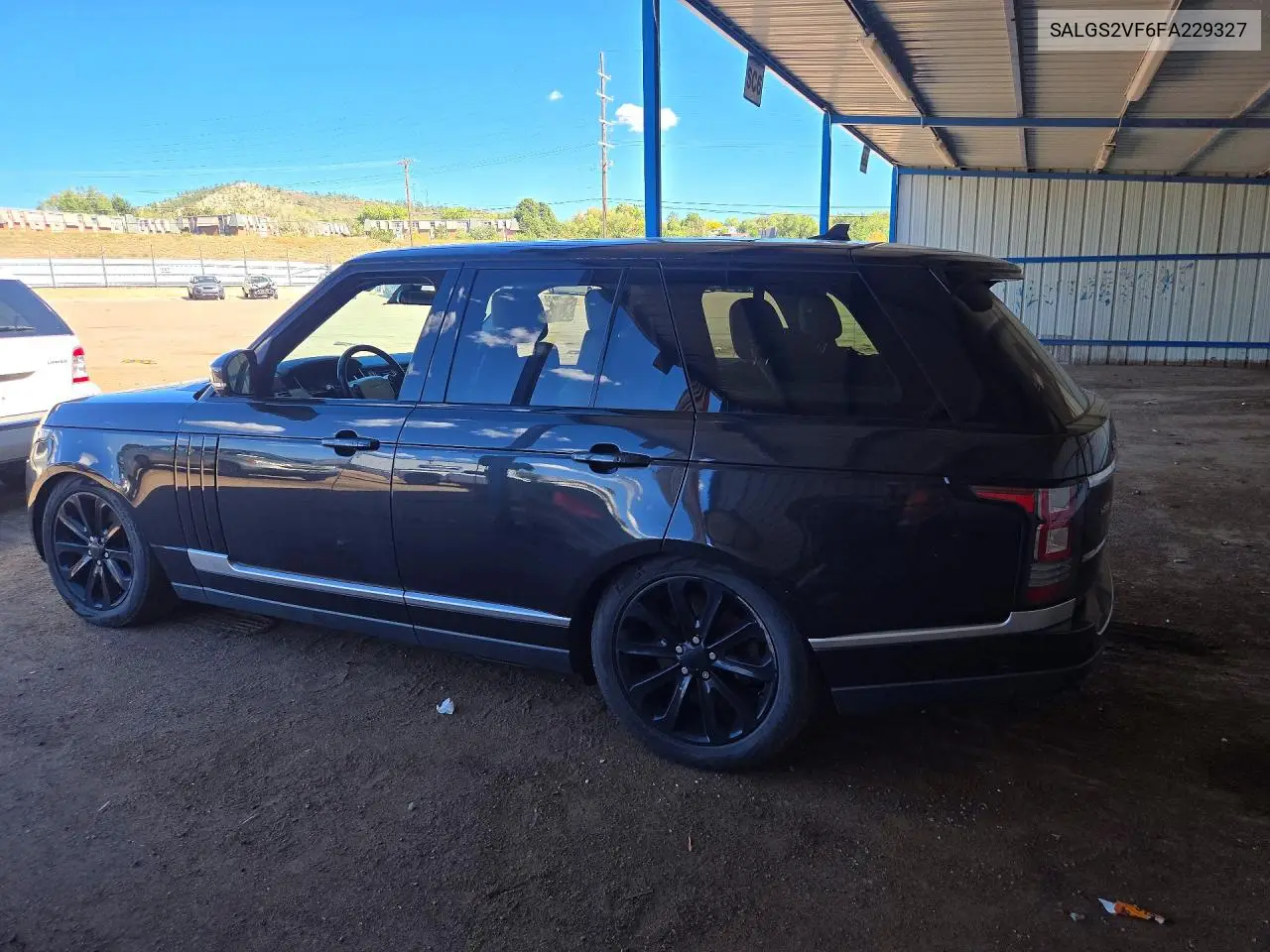 2015 LAND ROVER RANGE ROVER VIN SALGS2VF6FA229327 — фото 2