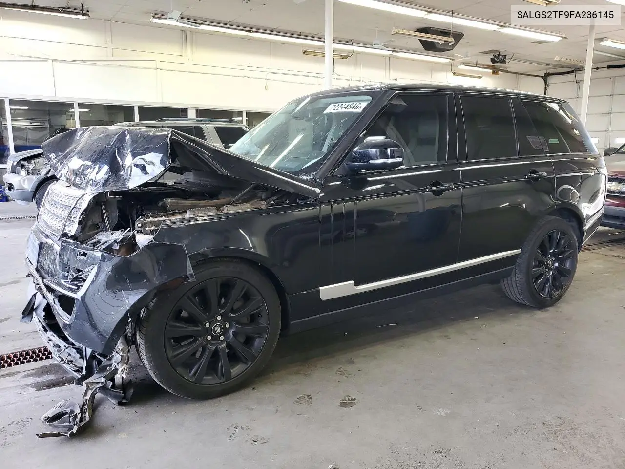 LAND ROVER RANGE ROVER 2015, VIN SALGS2TF9FA236145