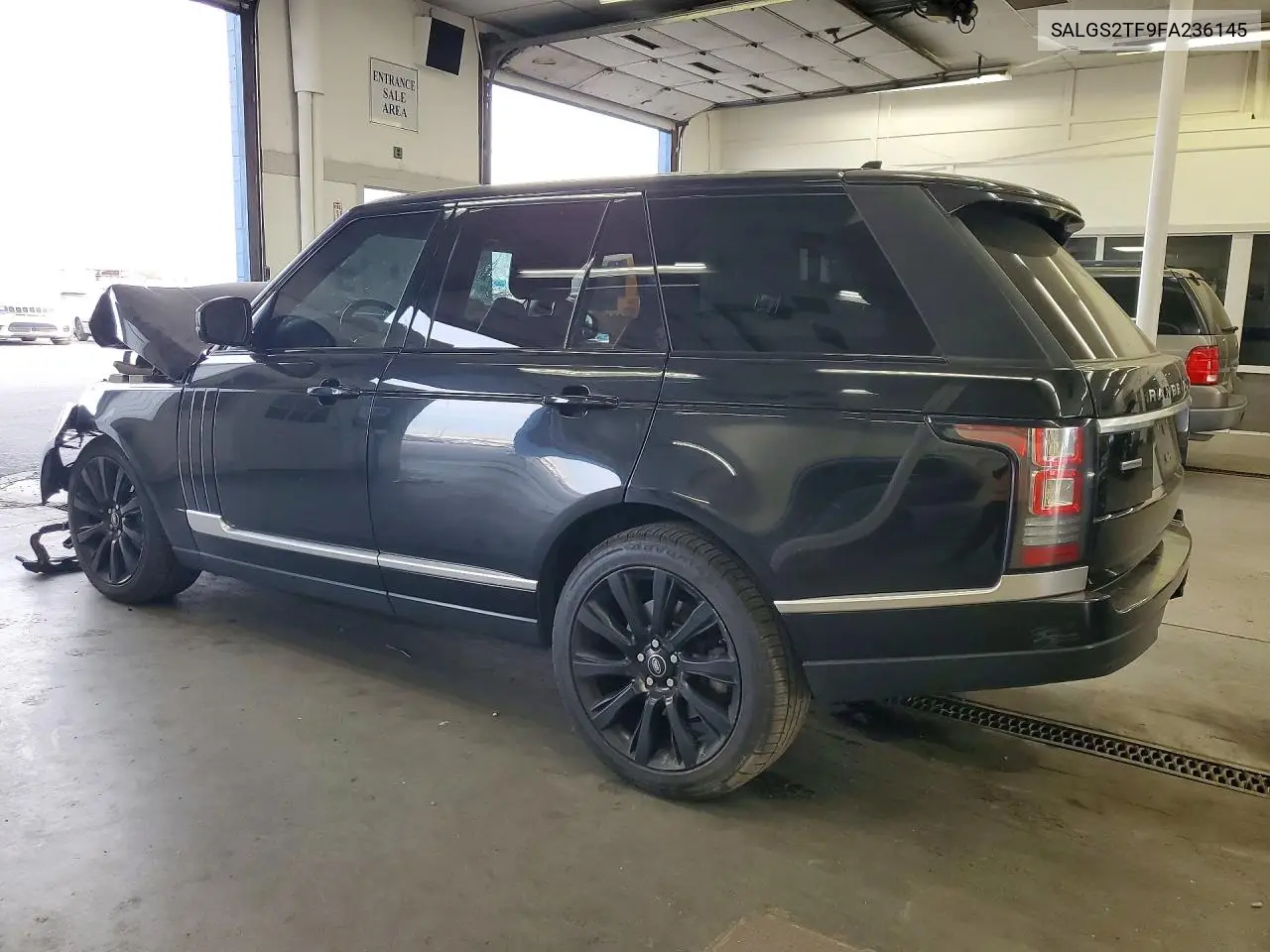 2015 LAND ROVER RANGE ROVER VIN SALGS2TF9FA236145 — фото 2