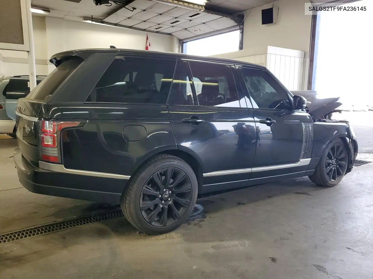 2015 LAND ROVER RANGE ROVER VIN SALGS2TF9FA236145 — фото 3