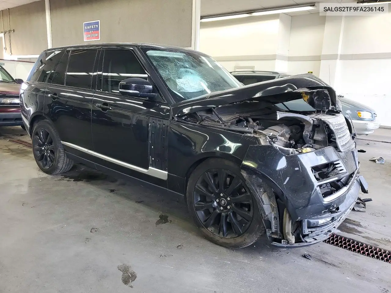2015 LAND ROVER RANGE ROVER VIN SALGS2TF9FA236145 — фото 4