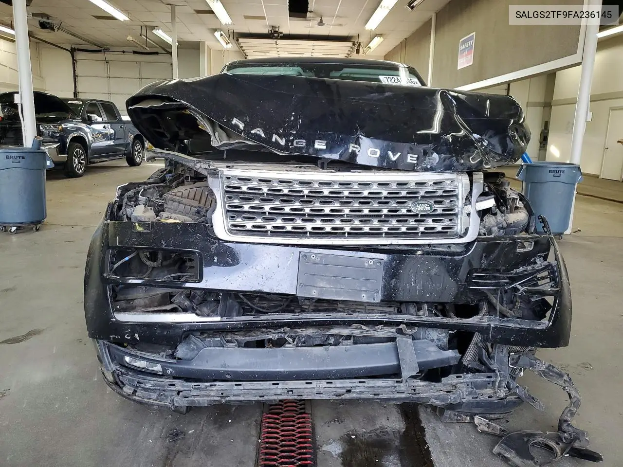 2015 LAND ROVER RANGE ROVER VIN SALGS2TF9FA236145 — фото 5